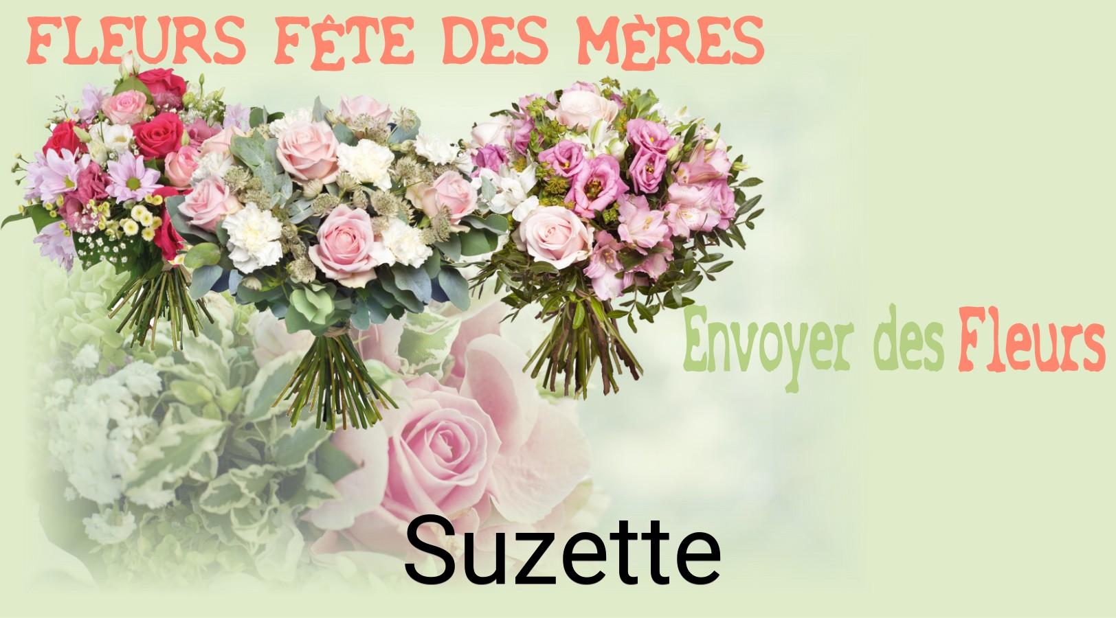 Bouquet de Fête des Mères livré à Suzette